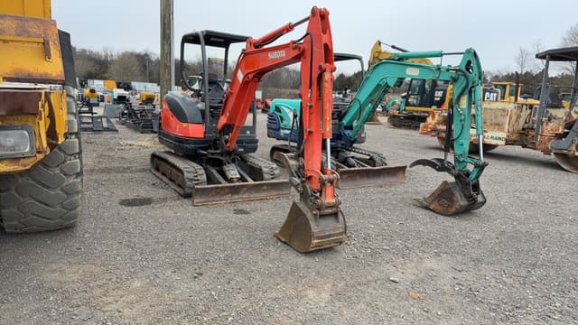 Image of Kubota KX71-3S equipment image 2