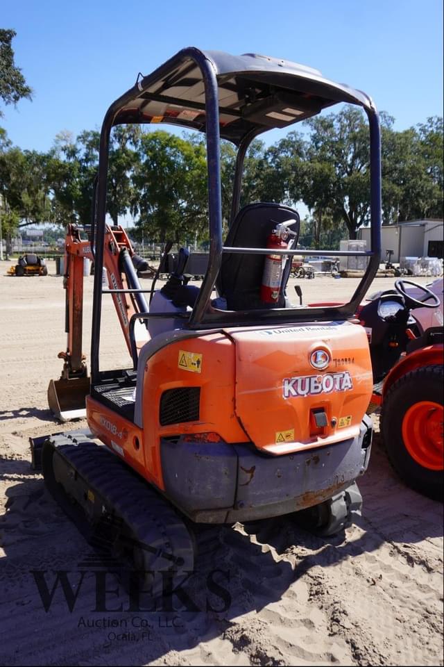 Image of Kubota KX018-4 equipment image 3