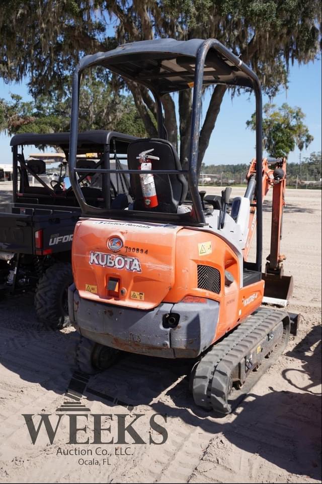 Image of Kubota KX018-4 equipment image 2