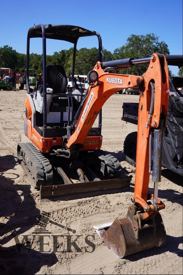 Image of Kubota KX018-4 equipment image 1
