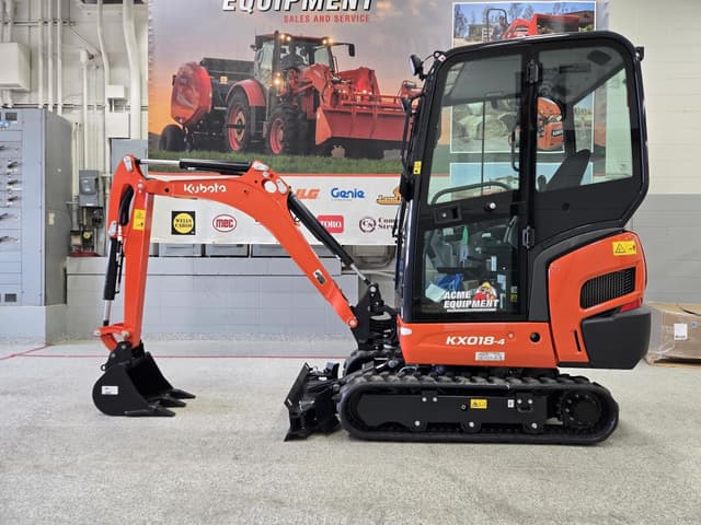 Image of Kubota KX018-4 equipment image 1