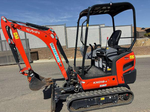 Image of Kubota KX018-4 equipment image 1