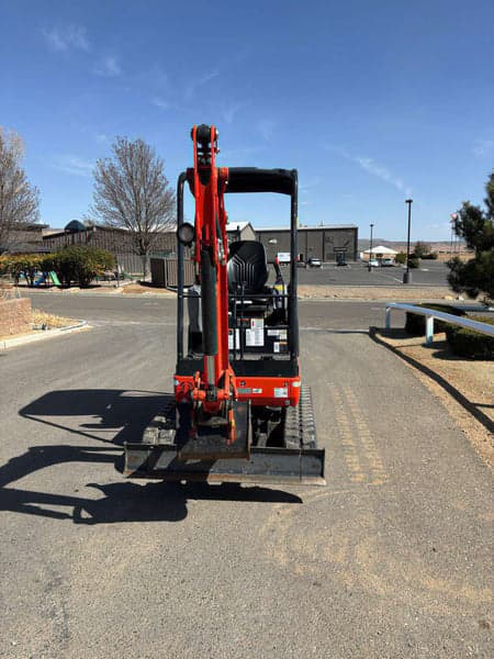 Image of Kubota KX018-4 equipment image 2
