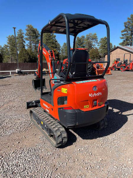 Image of Kubota KX018-4R1 equipment image 3