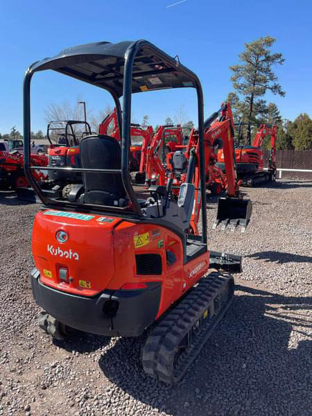 Image of Kubota KX018-4 equipment image 1