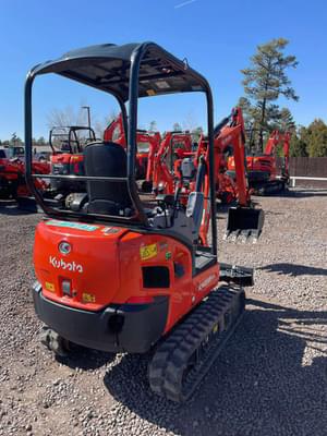 Kubota KX018-4 Image