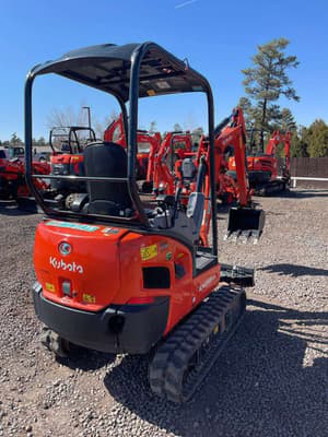 Kubota KX018-4R1 Image