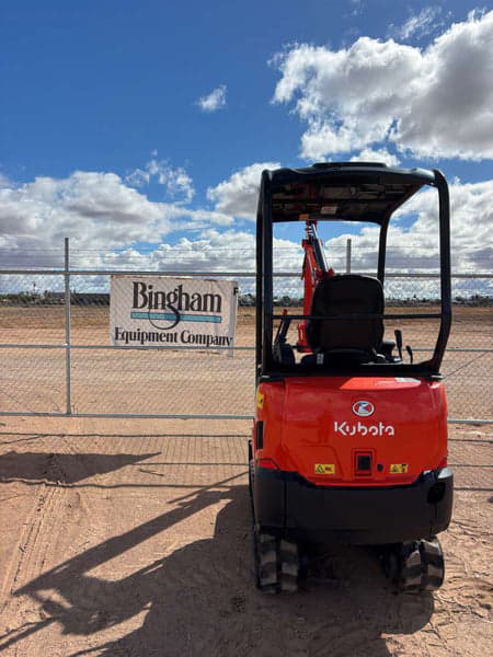 Image of Kubota KX018-4 equipment image 3