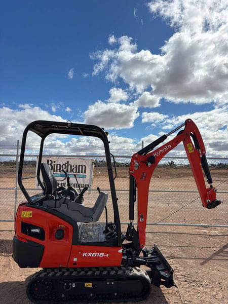 Image of Kubota KX018-4 equipment image 1