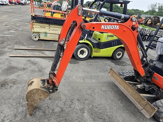 Image of Kubota KX018-4 equipment image 1