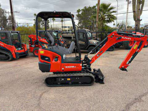 Image of Kubota KX018-4 equipment image 2