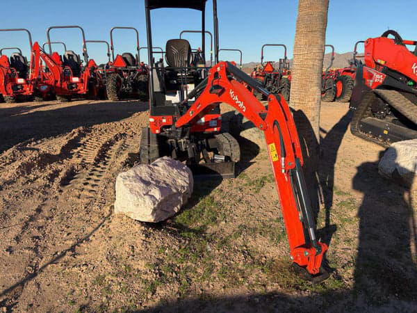 Image of Kubota KX018-4 equipment image 2