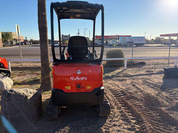 Image of Kubota KX018-4 equipment image 3