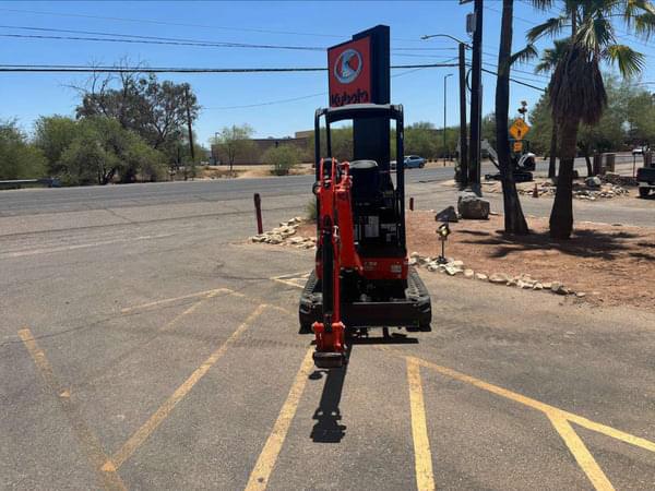 Image of Kubota KX018-4 equipment image 2