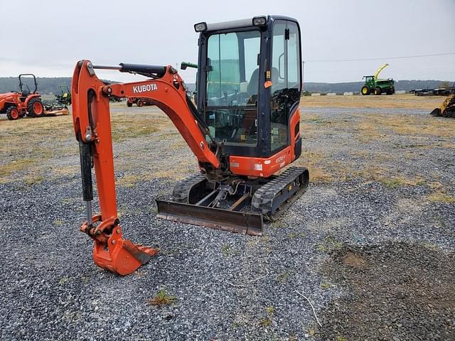 Image of Kubota KX018-4 equipment image 1