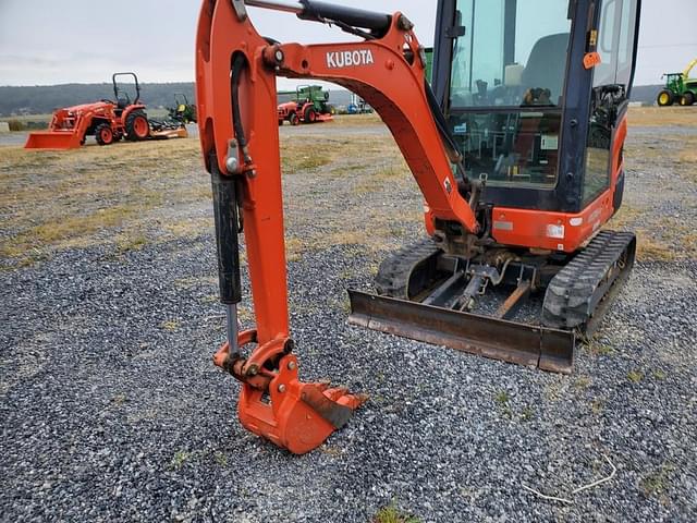 Image of Kubota KX018-4 equipment image 2