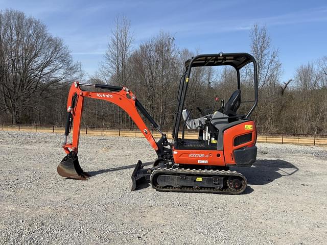 Image of Kubota KX018-4 equipment image 3