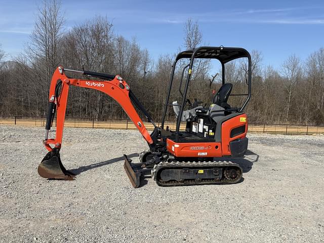 Image of Kubota KX018-4 equipment image 2