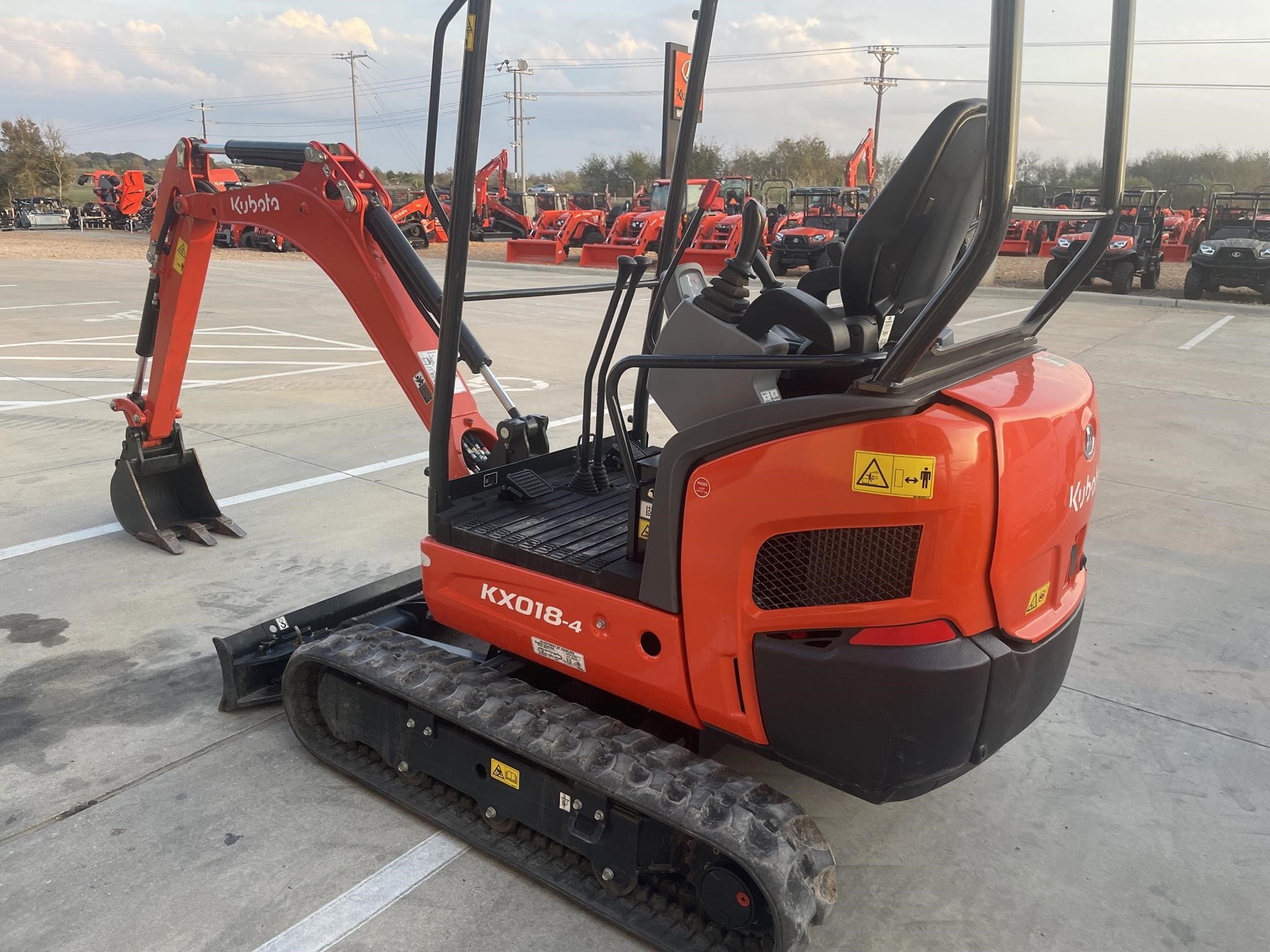 2024 Kubota KX018-4 Equipment Image0