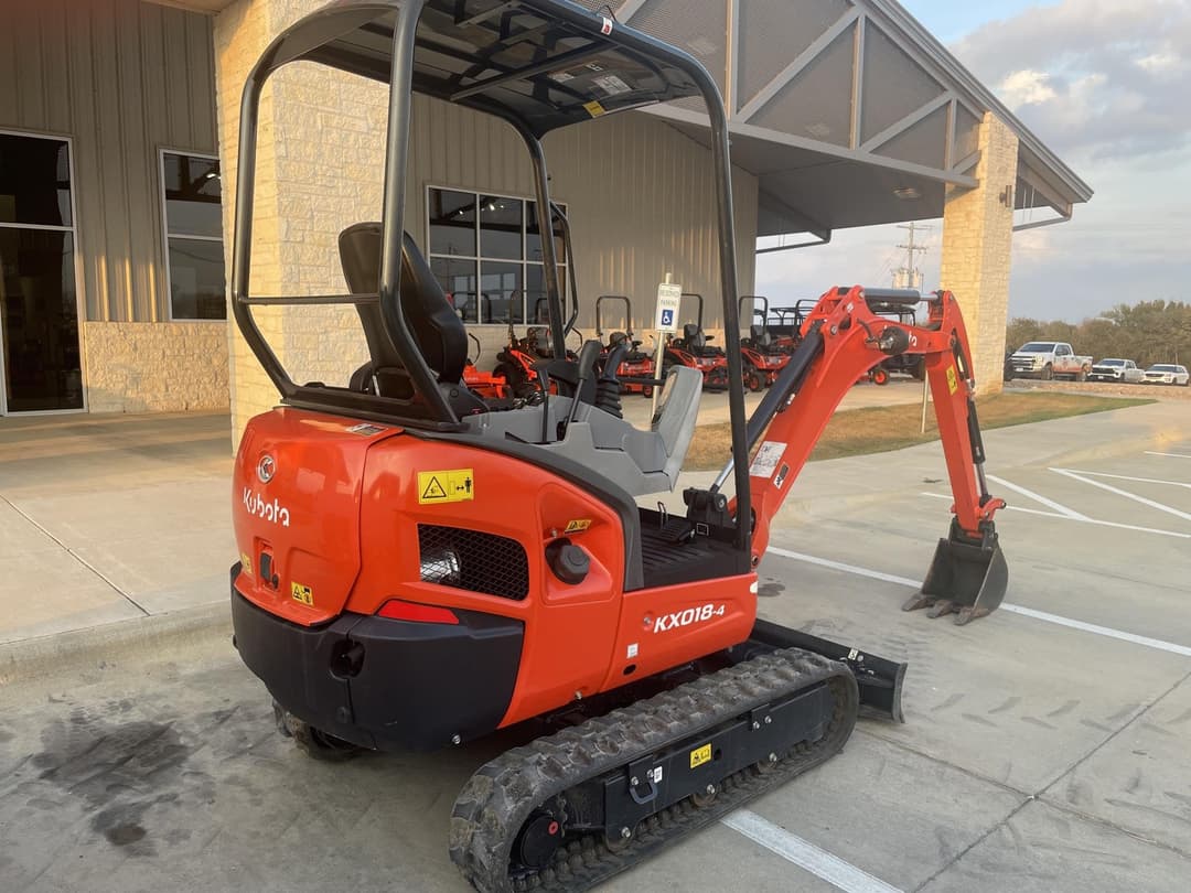 Image of Kubota KX018-4 Image 0
