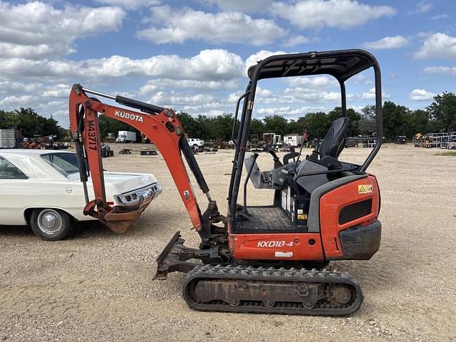 Image of Kubota KX018-4 equipment image 1