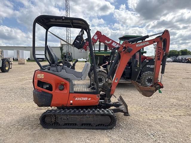 Image of Kubota KX018-4 equipment image 4