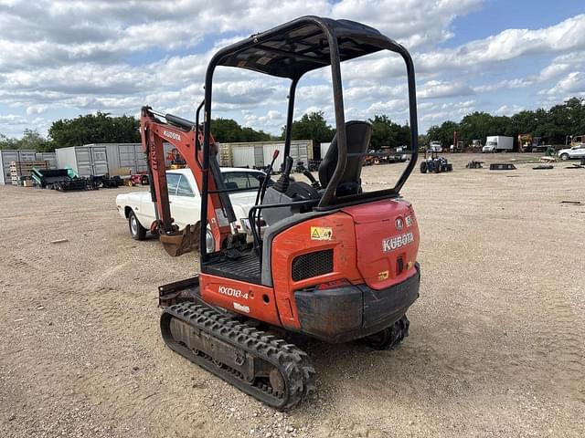 Image of Kubota KX018-4 equipment image 2