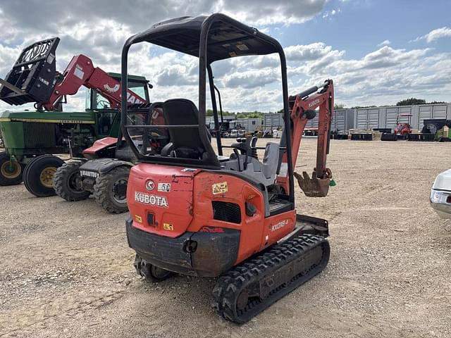 Image of Kubota KX018-4 equipment image 3