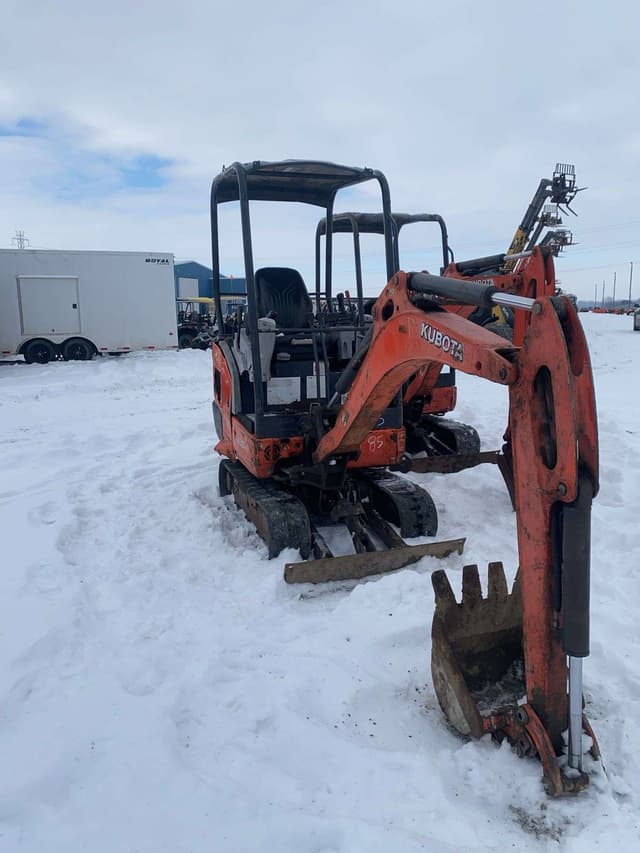 Image of Kubota KX018-4 equipment image 3