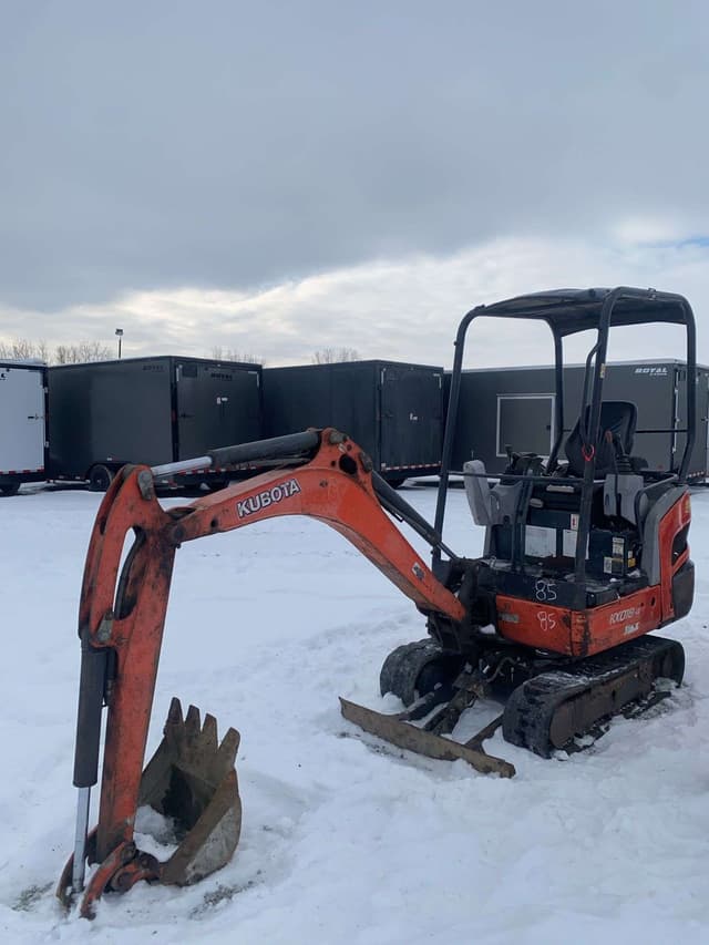 Image of Kubota KX018-4 equipment image 1