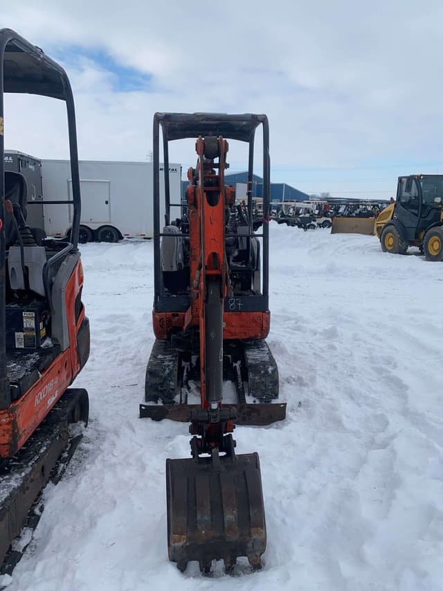 Image of Kubota KX018-4 equipment image 2