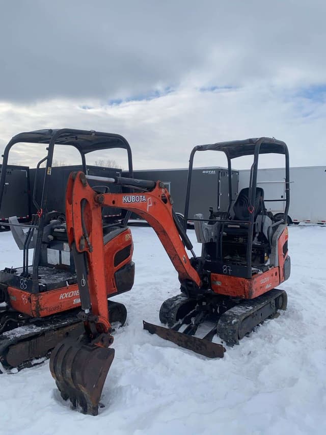 Image of Kubota KX018-4 equipment image 1
