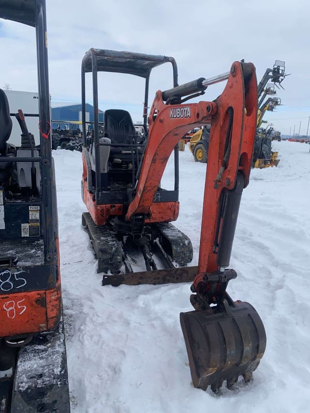 Image of Kubota KX018-4 equipment image 3