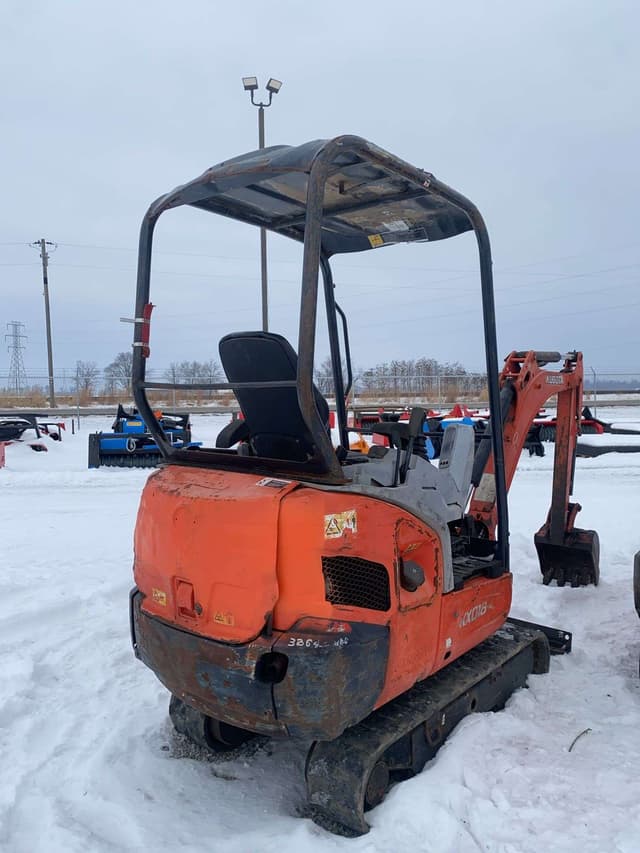 Image of Kubota KX018-4 equipment image 4