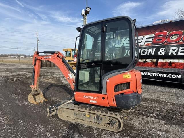 Image of Kubota KX018-4 equipment image 1