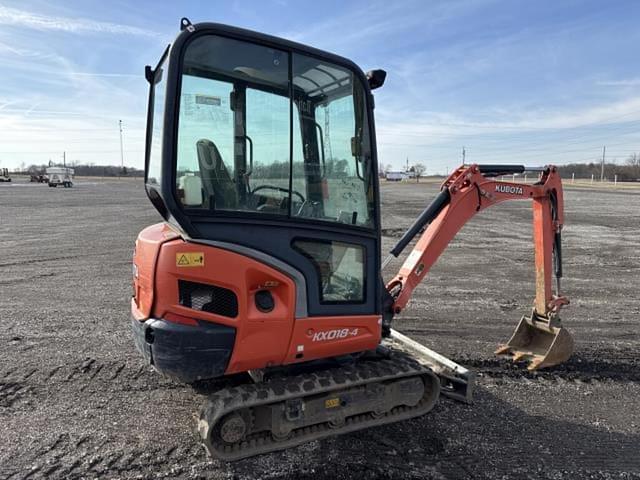 Image of Kubota KX018-4 equipment image 3