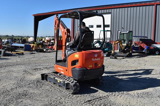 Image of Kubota KX018-4 equipment image 2