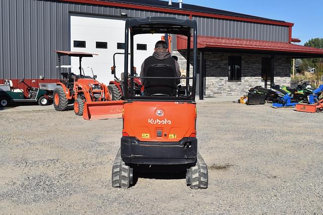 Image of Kubota KX018-4 equipment image 3