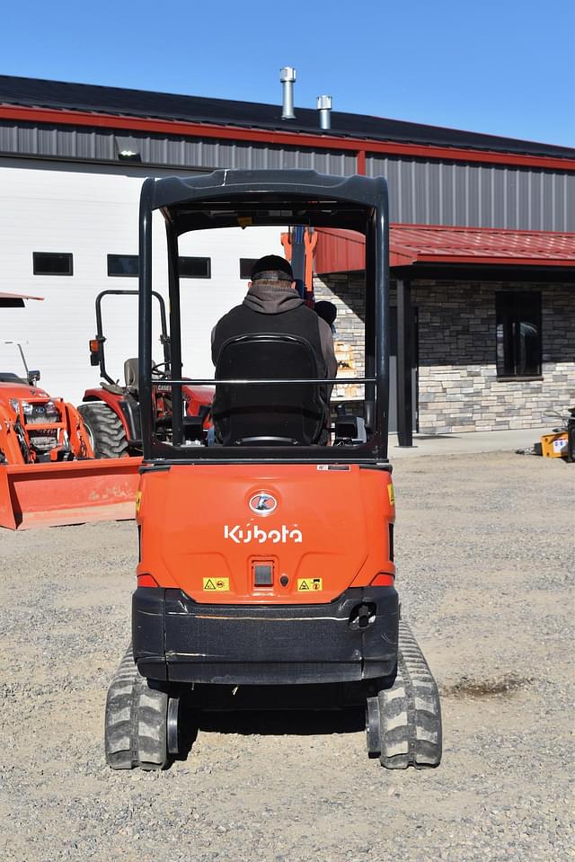 Image of Kubota KX018-4 equipment image 4