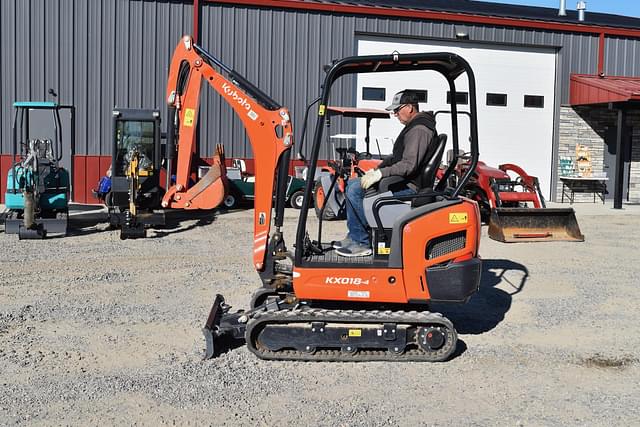 Image of Kubota KX018-4 equipment image 1