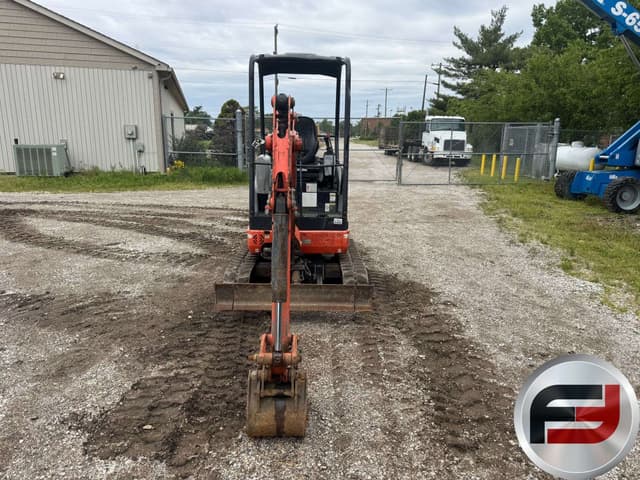 Image of Kubota KX018-4 equipment image 1