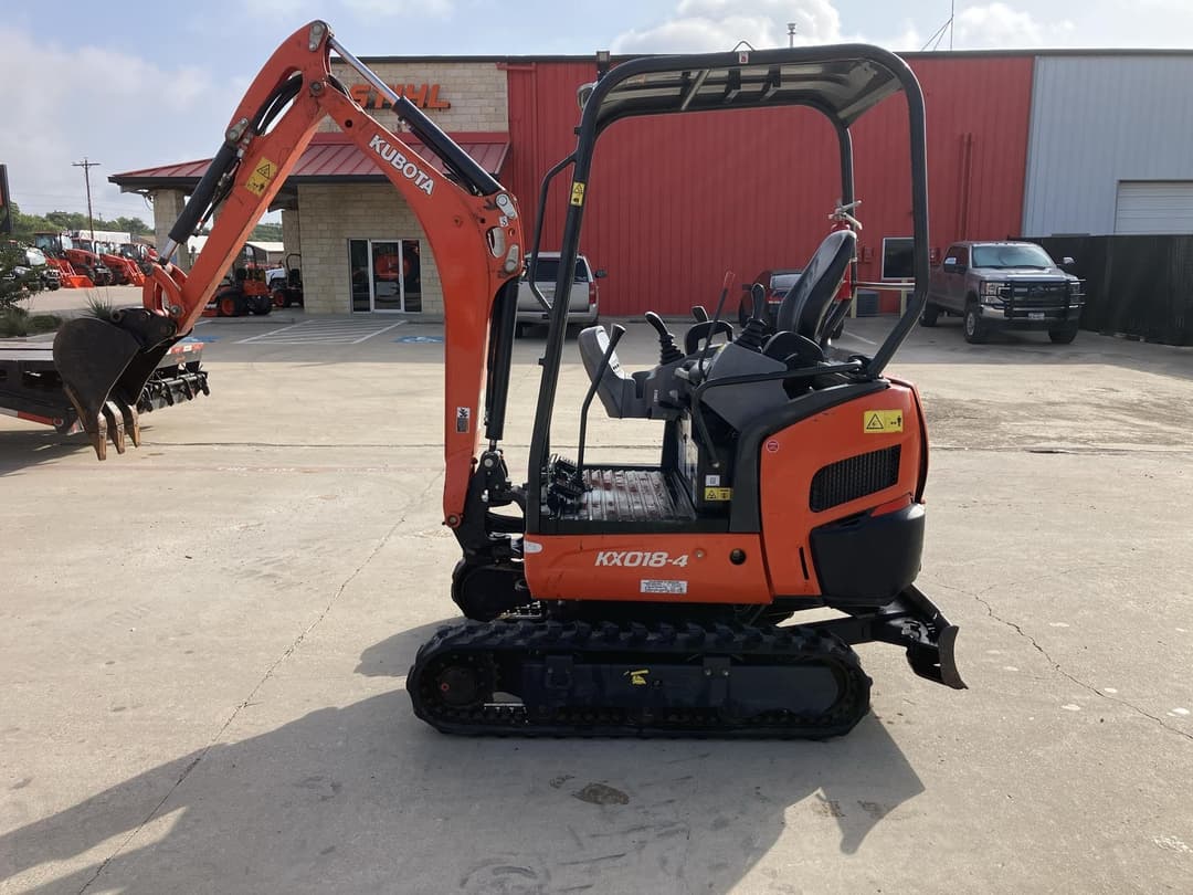 Image of Kubota KX018-4 Image 0