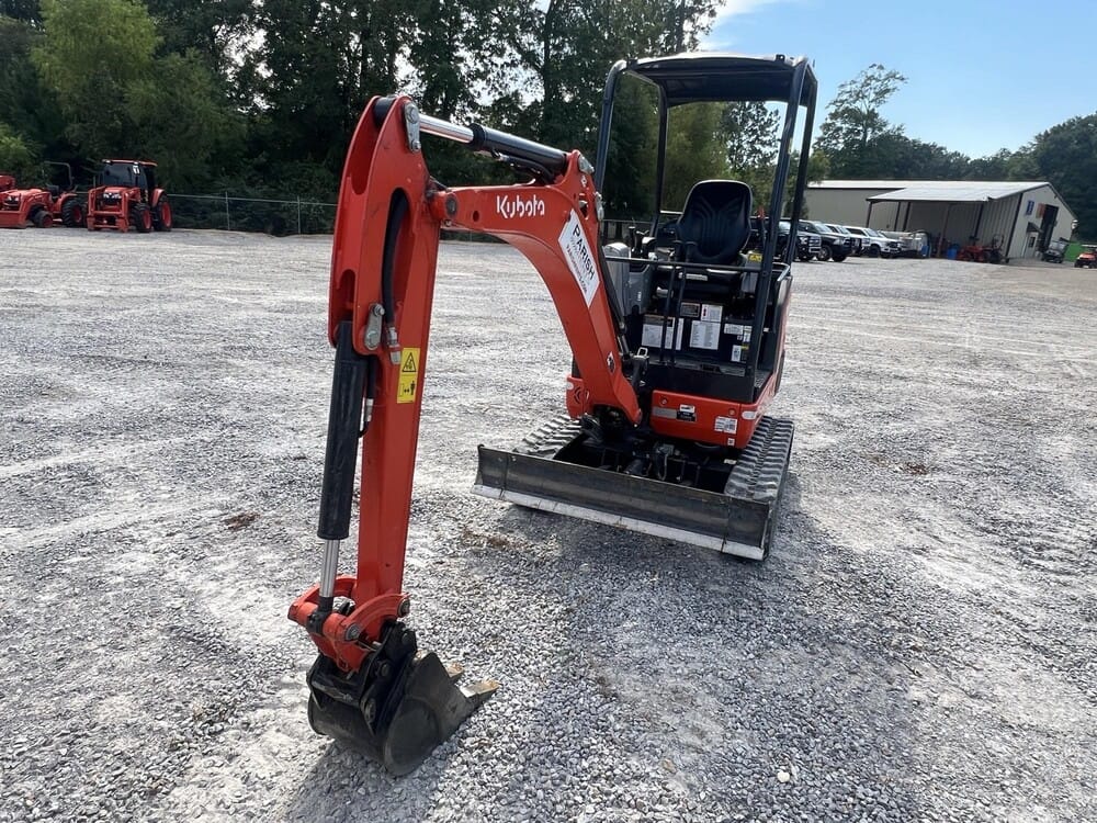 2022 Kubota KX018-4 Equipment Image0