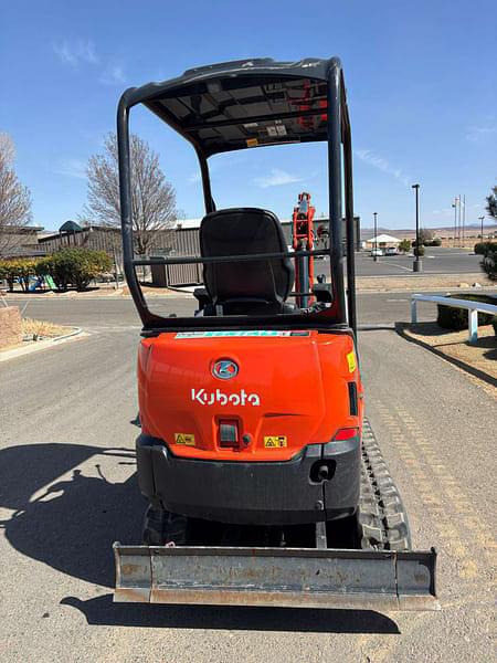 Image of Kubota KX018-4 equipment image 3