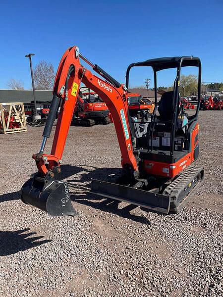 Image of Kubota KX018-4 equipment image 1