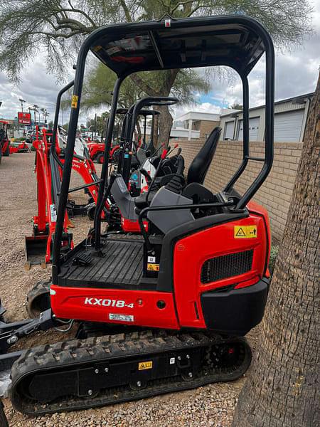 Image of Kubota KX018-4 equipment image 1