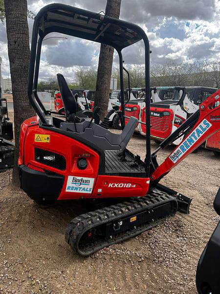 Image of Kubota KX018-4 equipment image 4