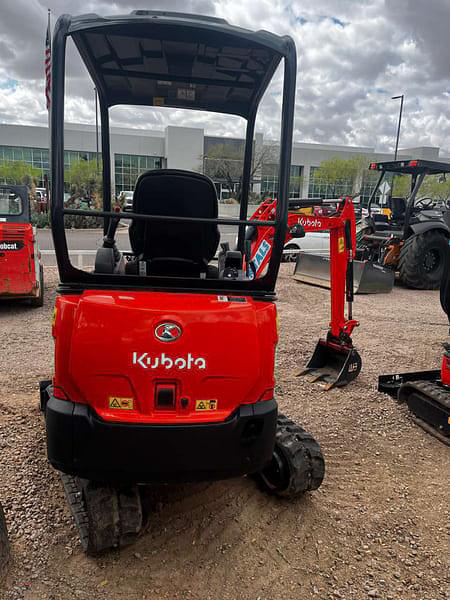 Image of Kubota KX018-4 equipment image 3