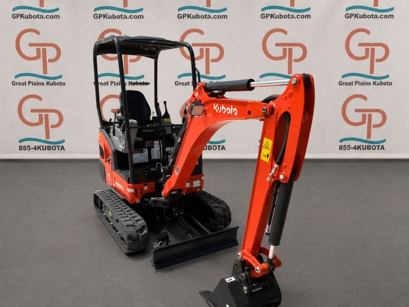 Kubota KX018-4R1 Equipment Image0