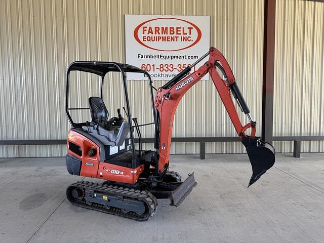 Image of Kubota KX018-4 equipment image 2